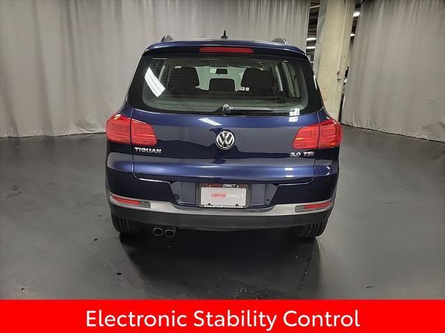 used 2015 Volkswagen Tiguan car, priced at $8,500