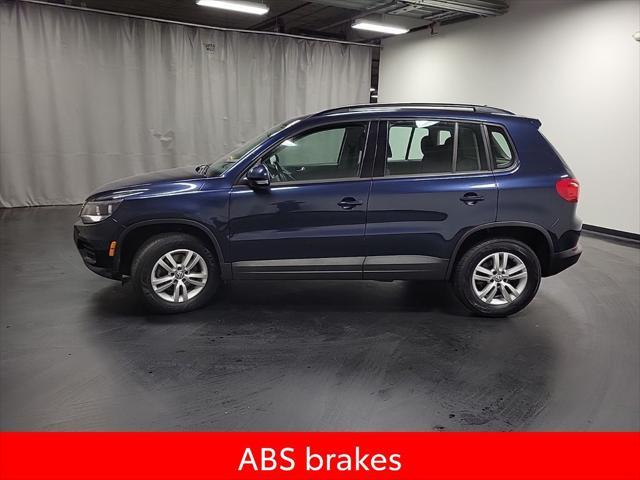 used 2015 Volkswagen Tiguan car, priced at $8,500