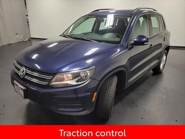 used 2015 Volkswagen Tiguan car, priced at $8,500