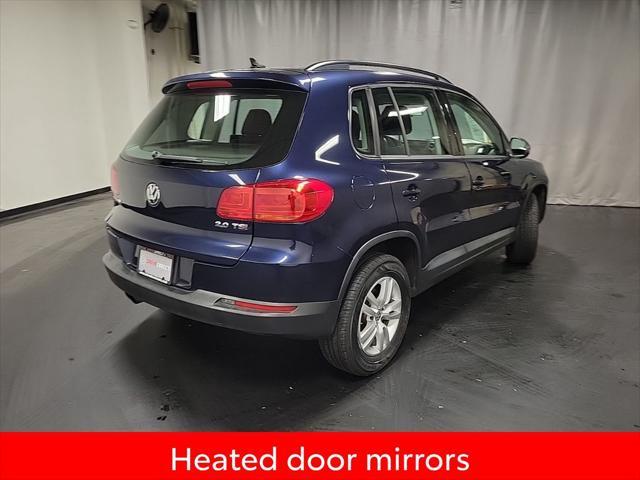 used 2015 Volkswagen Tiguan car, priced at $8,500