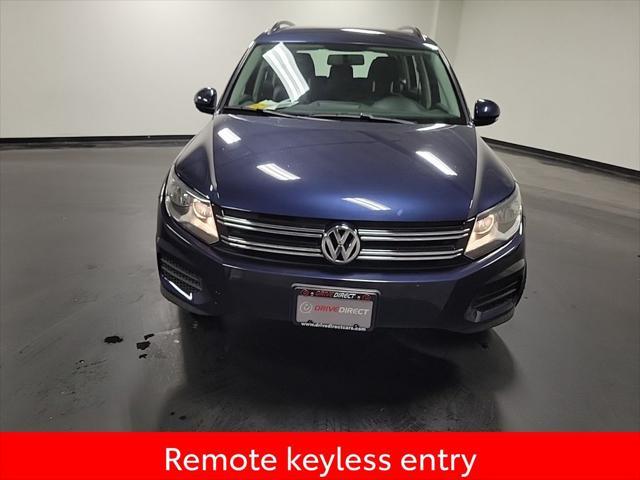 used 2015 Volkswagen Tiguan car, priced at $8,500