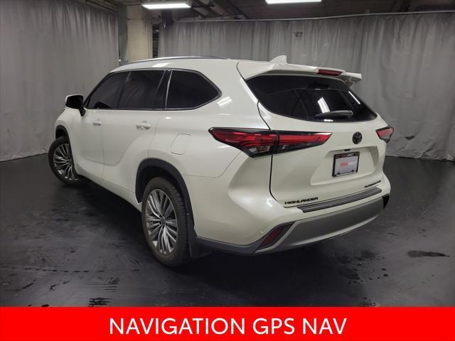 used 2021 Toyota Highlander car, priced at $35,994