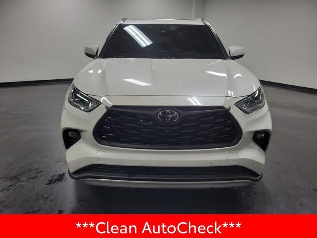 used 2021 Toyota Highlander car, priced at $35,994