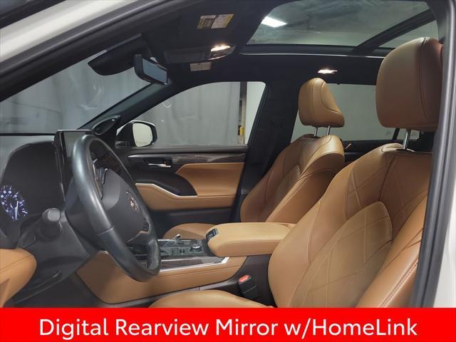 used 2021 Toyota Highlander car, priced at $35,994