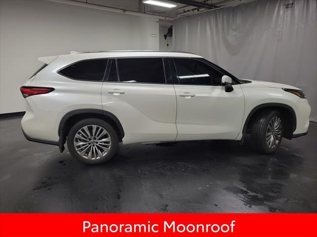 used 2021 Toyota Highlander car, priced at $35,994
