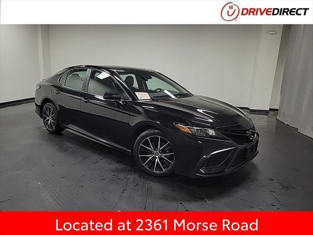 used 2022 Toyota Camry car, priced at $22,995