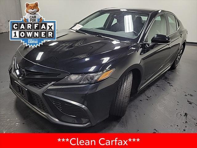 used 2022 Toyota Camry car, priced at $22,995