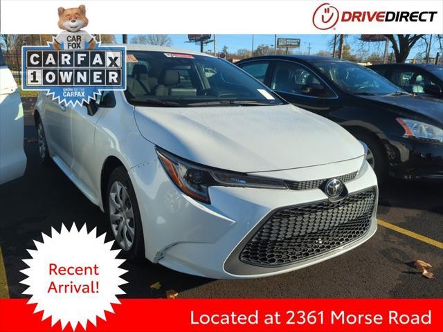 used 2022 Toyota Corolla car, priced at $18,995