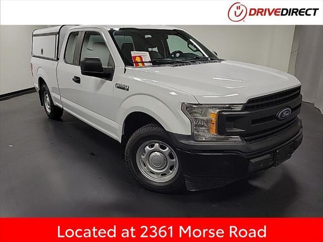 used 2018 Ford F-150 car, priced at $15,995