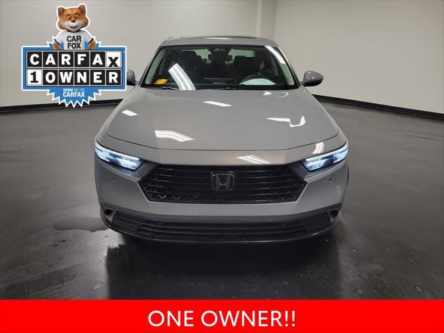 used 2024 Honda Accord Hybrid car, priced at $27,500