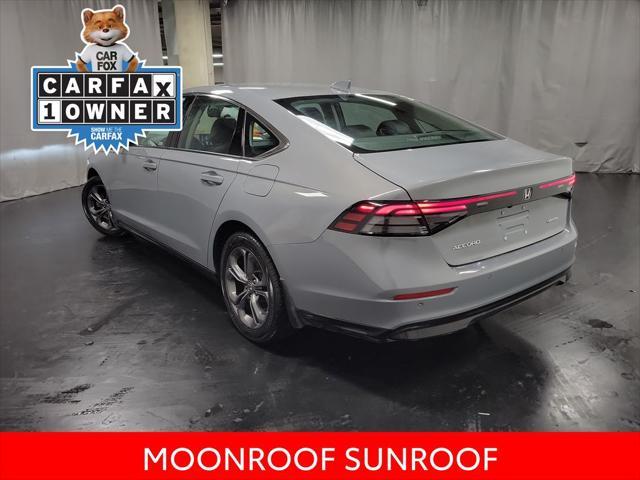 used 2024 Honda Accord Hybrid car, priced at $27,500