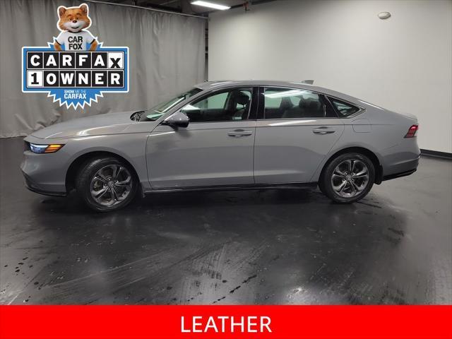 used 2024 Honda Accord Hybrid car, priced at $27,500