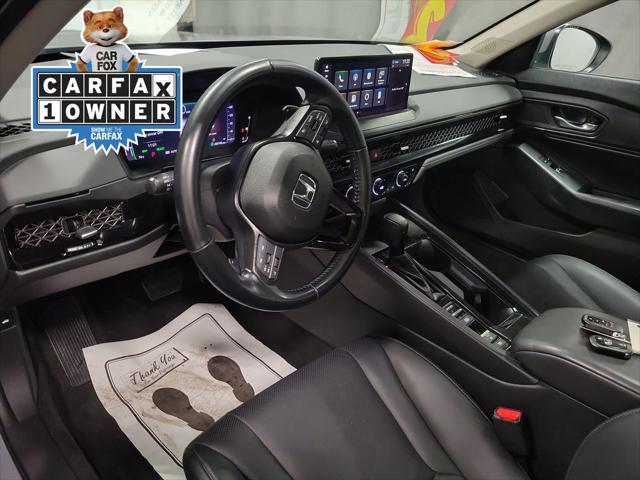 used 2024 Honda Accord Hybrid car, priced at $27,500