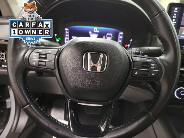 used 2024 Honda Accord Hybrid car, priced at $27,500