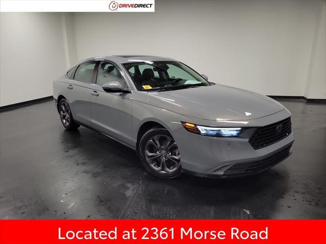 used 2024 Honda Accord Hybrid car, priced at $27,500