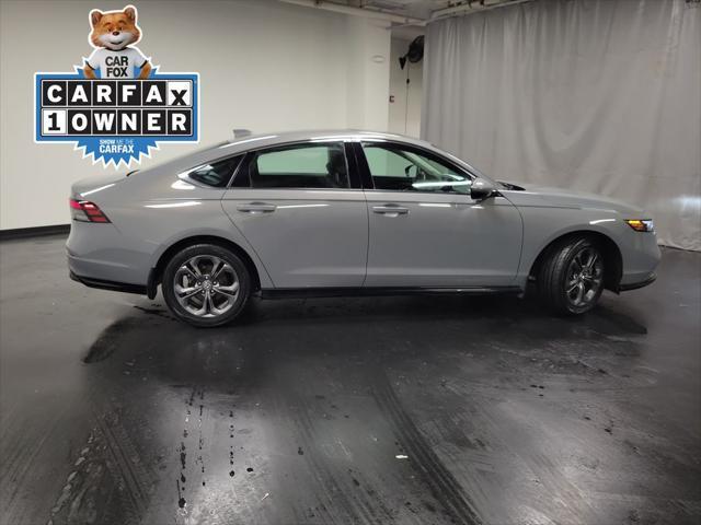 used 2024 Honda Accord Hybrid car, priced at $27,500