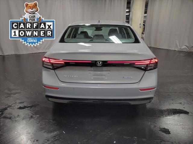used 2024 Honda Accord Hybrid car, priced at $27,500