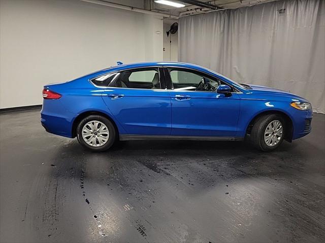 used 2020 Ford Fusion car, priced at $11,995