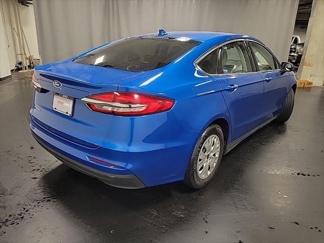 used 2020 Ford Fusion car, priced at $11,995