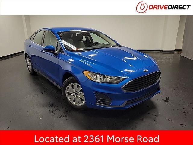 used 2020 Ford Fusion car, priced at $11,995