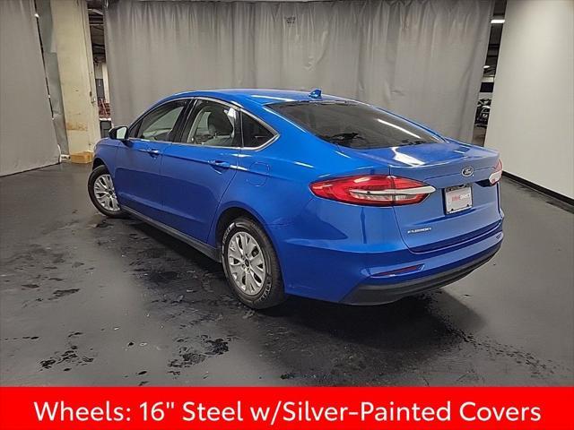 used 2020 Ford Fusion car, priced at $11,995