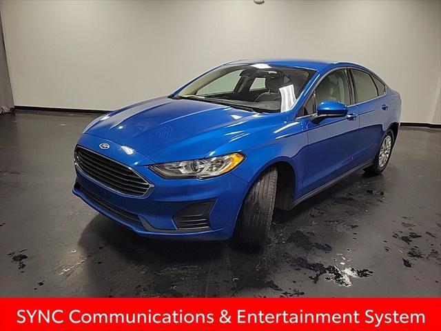 used 2020 Ford Fusion car, priced at $11,995