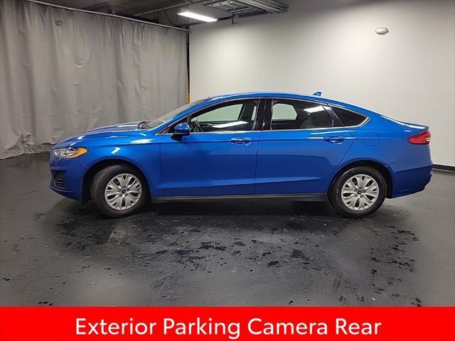 used 2020 Ford Fusion car, priced at $11,995