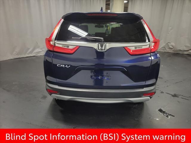 used 2018 Honda CR-V car, priced at $22,500
