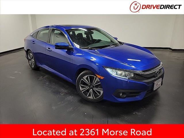 used 2016 Honda Civic car, priced at $15,500