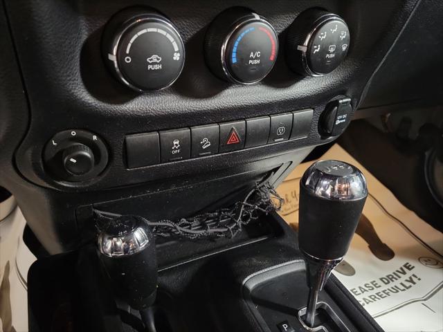 used 2015 Jeep Wrangler car, priced at $10,995