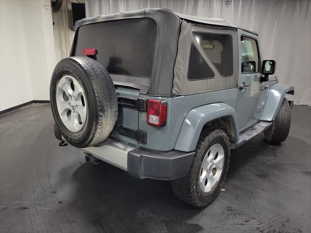 used 2015 Jeep Wrangler car, priced at $10,995