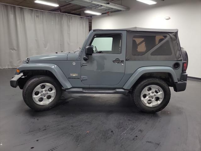 used 2015 Jeep Wrangler car, priced at $10,995