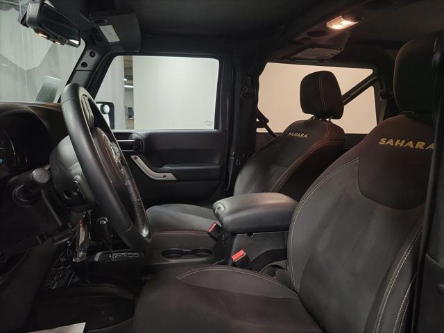 used 2015 Jeep Wrangler car, priced at $10,995