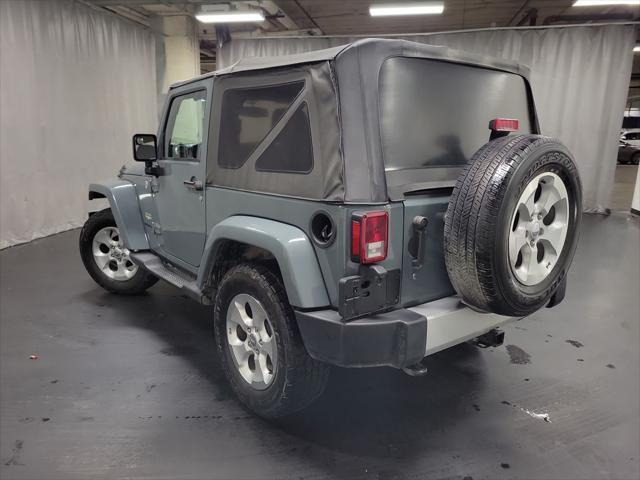 used 2015 Jeep Wrangler car, priced at $10,995