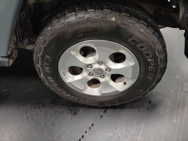 used 2015 Jeep Wrangler car, priced at $10,995