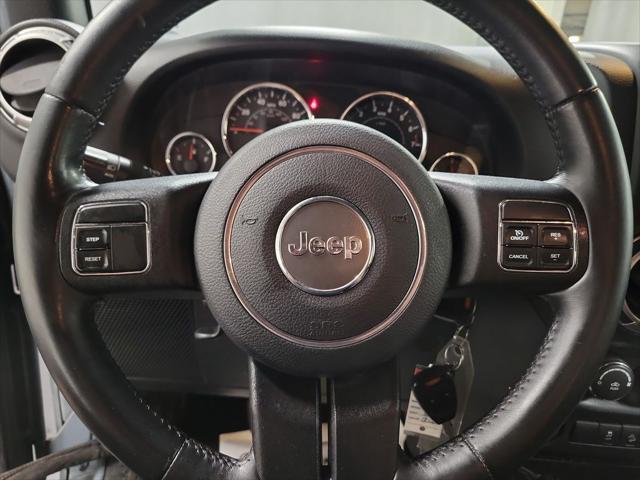 used 2015 Jeep Wrangler car, priced at $10,995