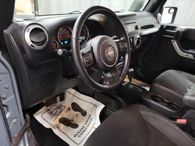 used 2015 Jeep Wrangler car, priced at $10,995
