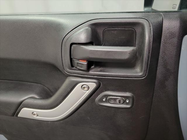 used 2015 Jeep Wrangler car, priced at $10,995