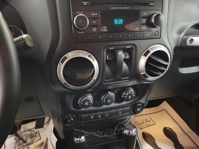 used 2015 Jeep Wrangler car, priced at $10,995