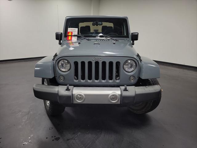 used 2015 Jeep Wrangler car, priced at $10,995