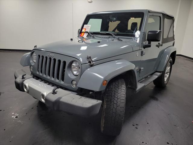 used 2015 Jeep Wrangler car, priced at $10,995