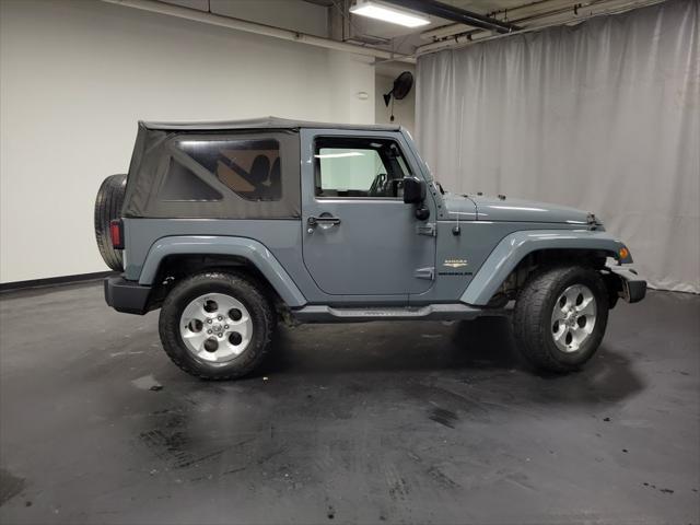 used 2015 Jeep Wrangler car, priced at $10,995
