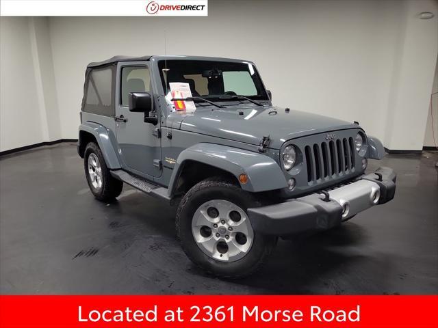 used 2015 Jeep Wrangler car, priced at $10,995