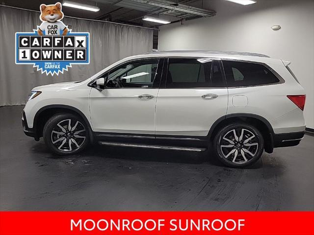 used 2021 Honda Pilot car, priced at $27,995