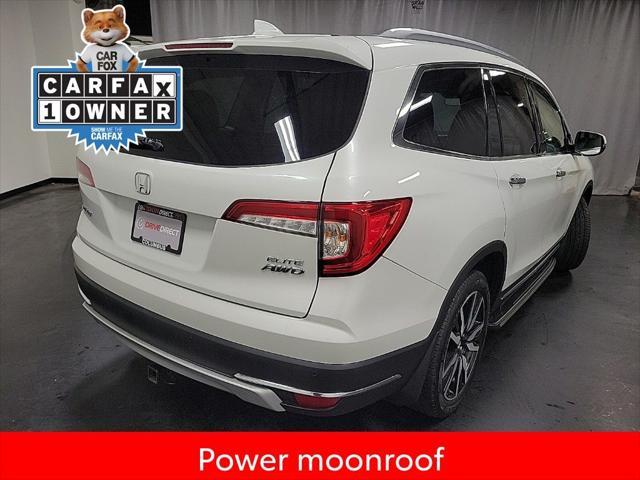 used 2021 Honda Pilot car, priced at $27,995