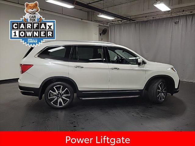 used 2021 Honda Pilot car, priced at $27,995