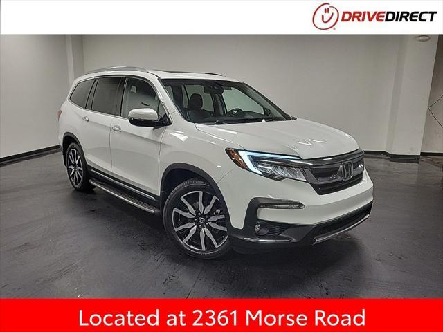 used 2021 Honda Pilot car, priced at $27,995