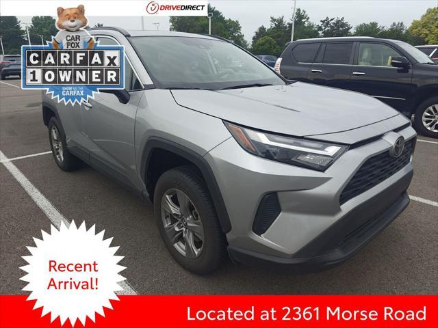 used 2024 Toyota RAV4 car, priced at $31,995