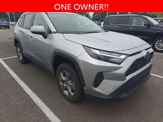used 2024 Toyota RAV4 car, priced at $31,995