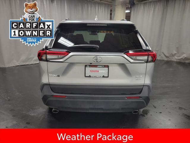 used 2024 Toyota RAV4 car, priced at $30,995